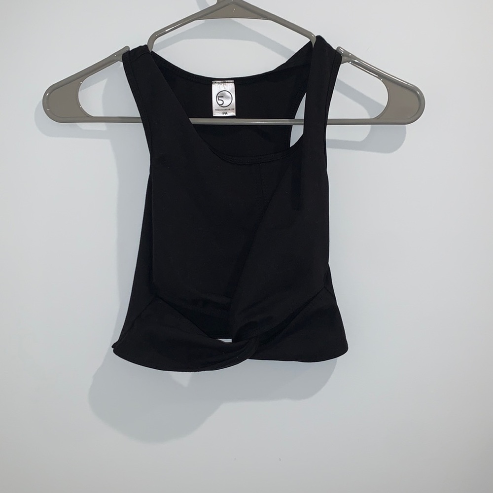 Five Dancewear Knot Tank